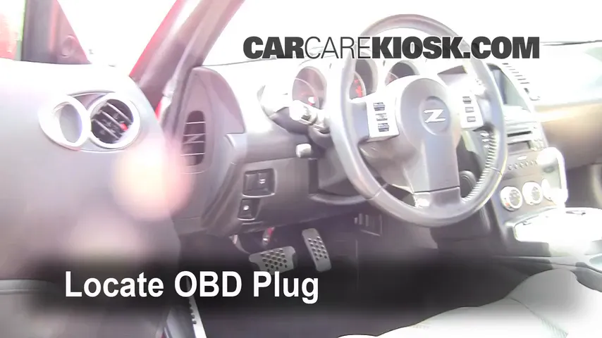 2008 Nissan 350Z 3.5L V6 Check Engine Light
